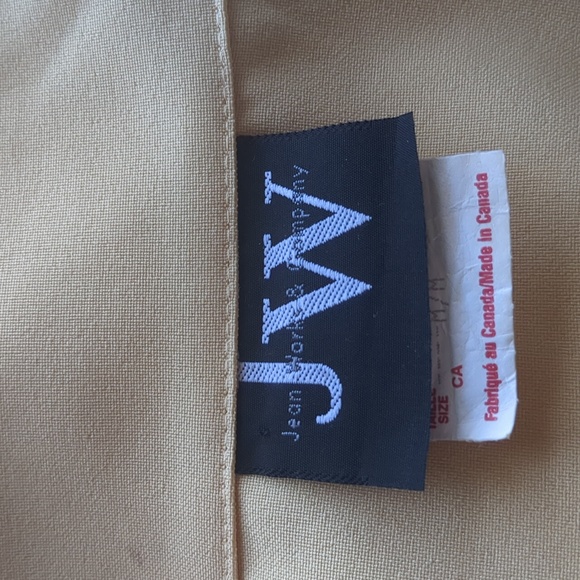 Jean Works Company Yellow Two Pieces Top and Pants Size 9/ 10 - Picture 14 of 15